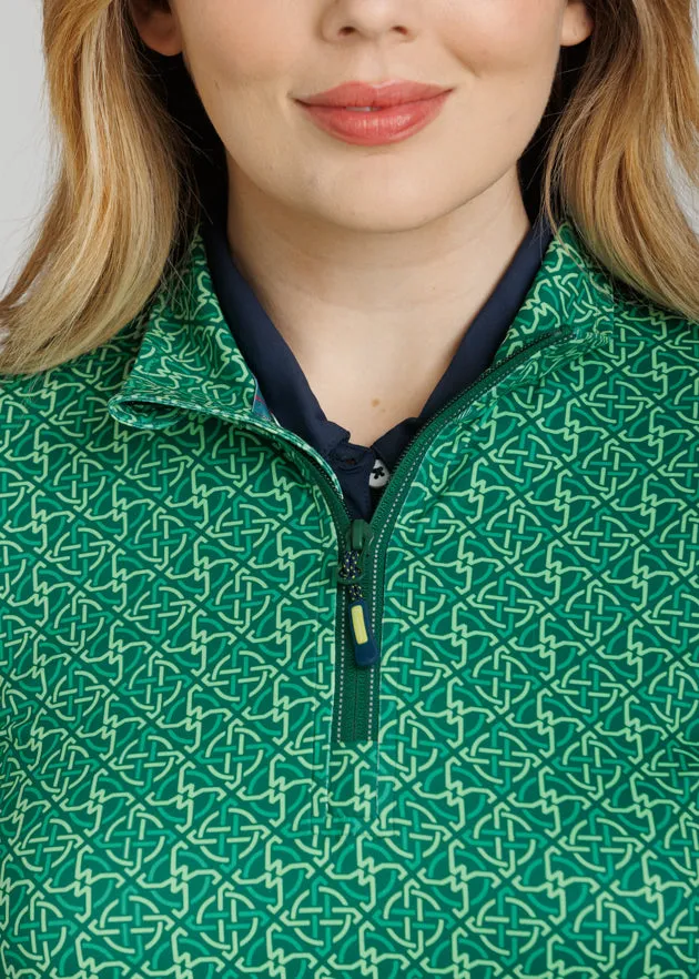 Knotty By Nature Women's Chip Shot Pocket Pullover