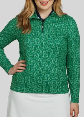 Knotty By Nature Women's Chip Shot Pocket Pullover