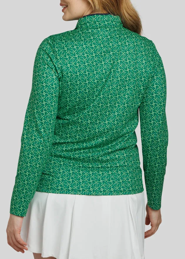 Knotty By Nature Women's Chip Shot Pocket Pullover