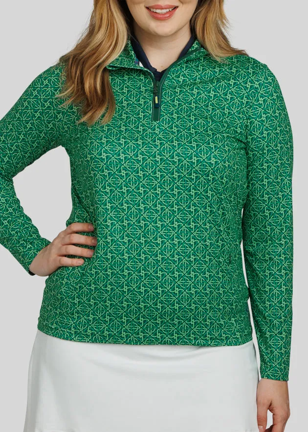 Knotty By Nature Women's Chip Shot Pocket Pullover