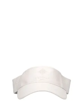 L&#x27;etoile Sport   Perforated leather visor 