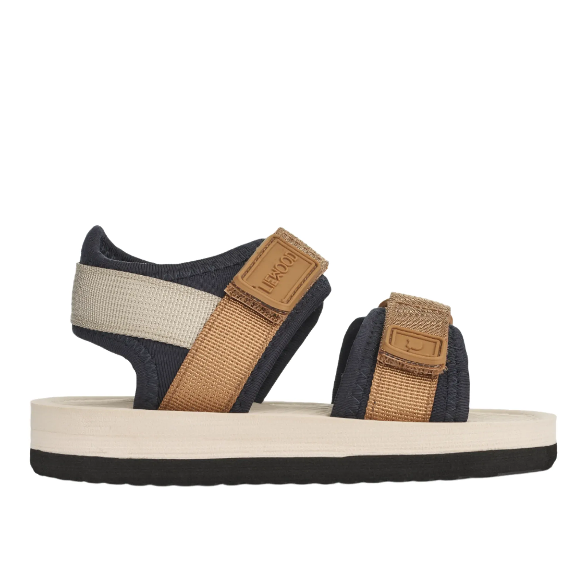 Liewood Monty Sandals - Golden Caramel Mix