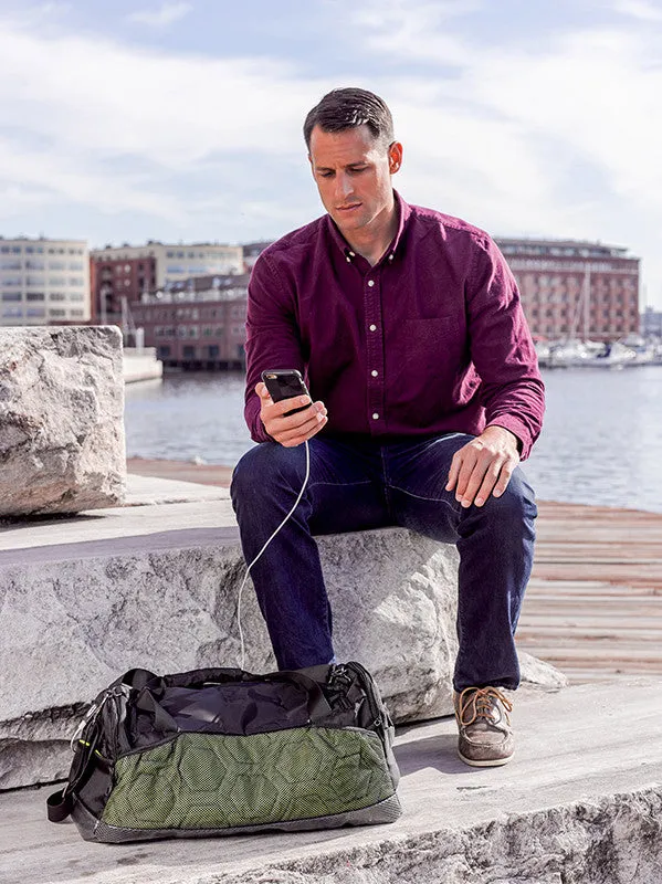 M-Edge - Bolt Duffel with Battery