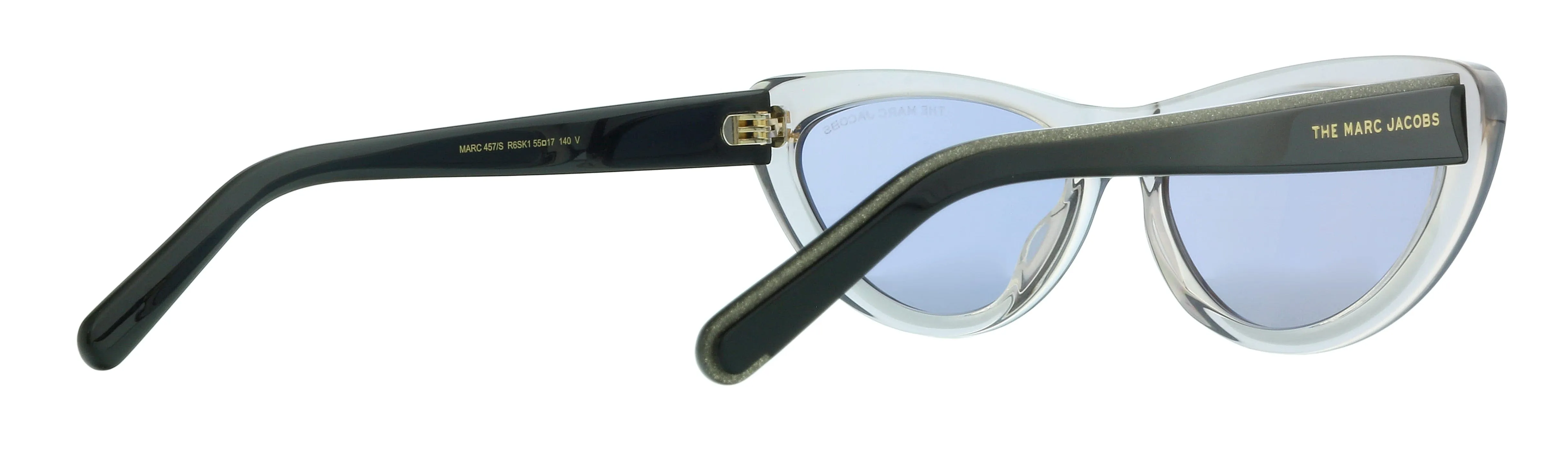 Marc Jacobs MARC 457/S K1 0R6S Grey Black Cateye  Sunglasses