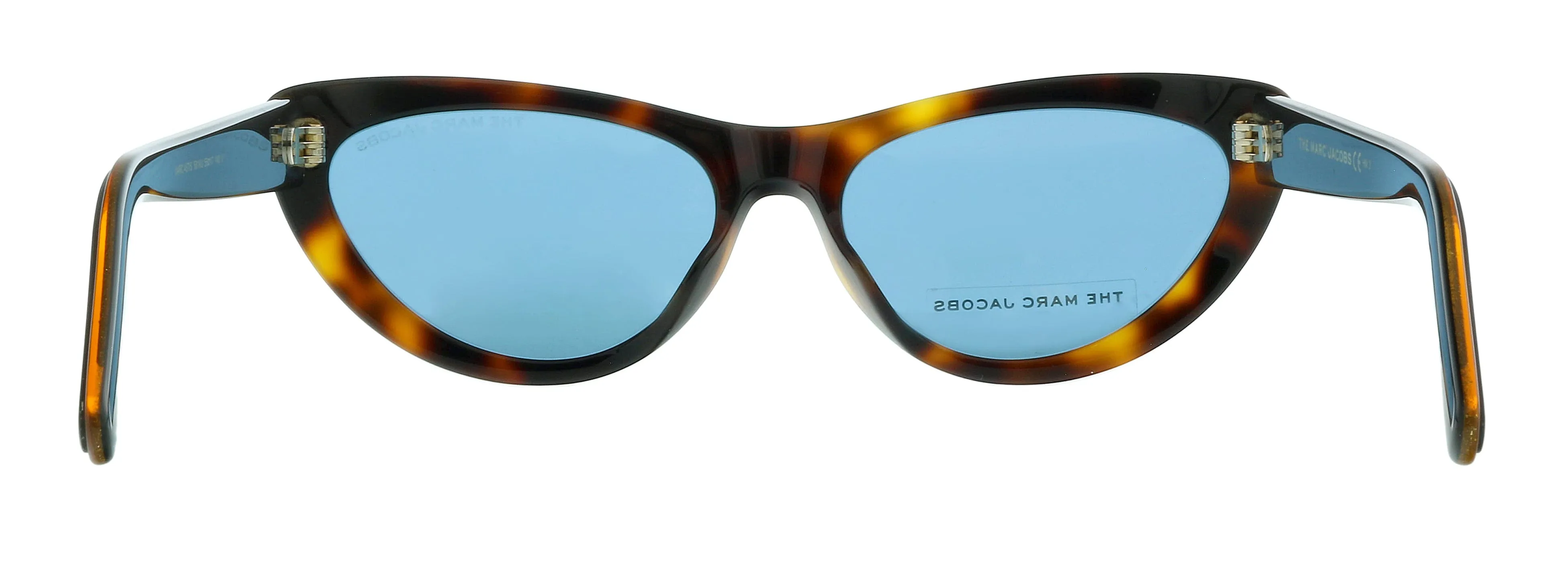 Marc Jacobs MARC 457/S KU 0581 Havana Black Cateye  Sunglasses