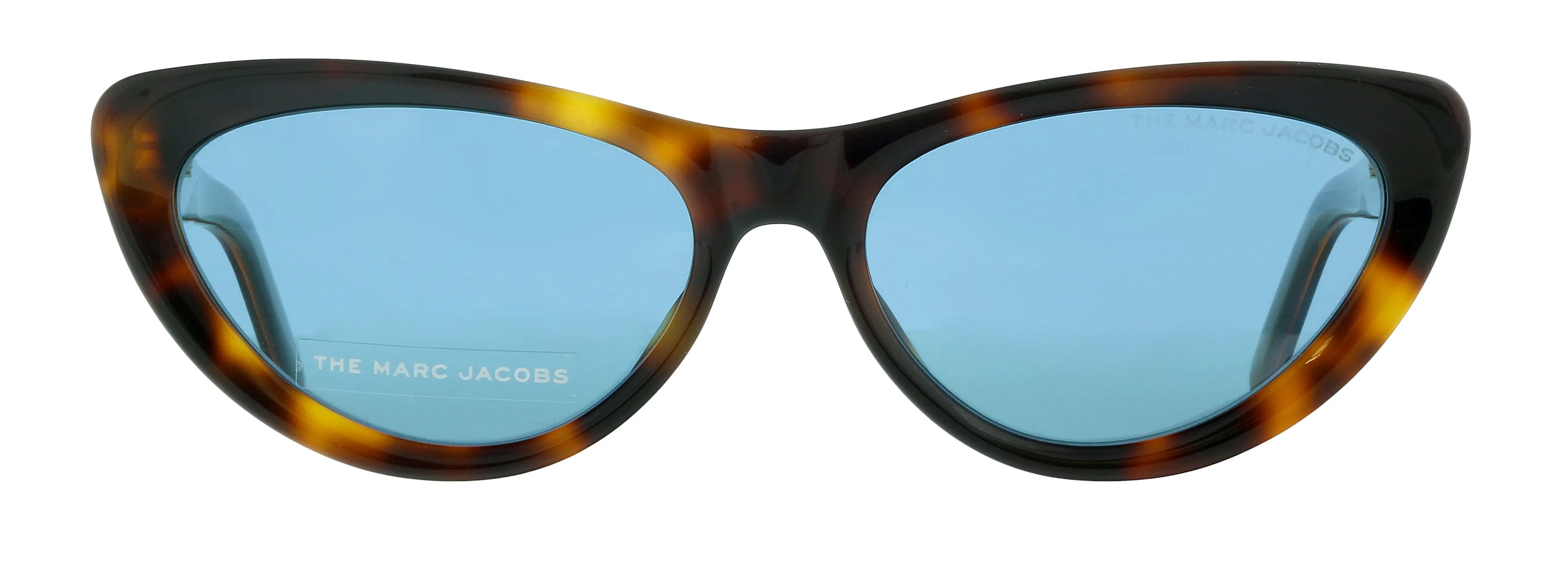 Marc Jacobs MARC 457/S KU 0581 Havana Black Cateye  Sunglasses