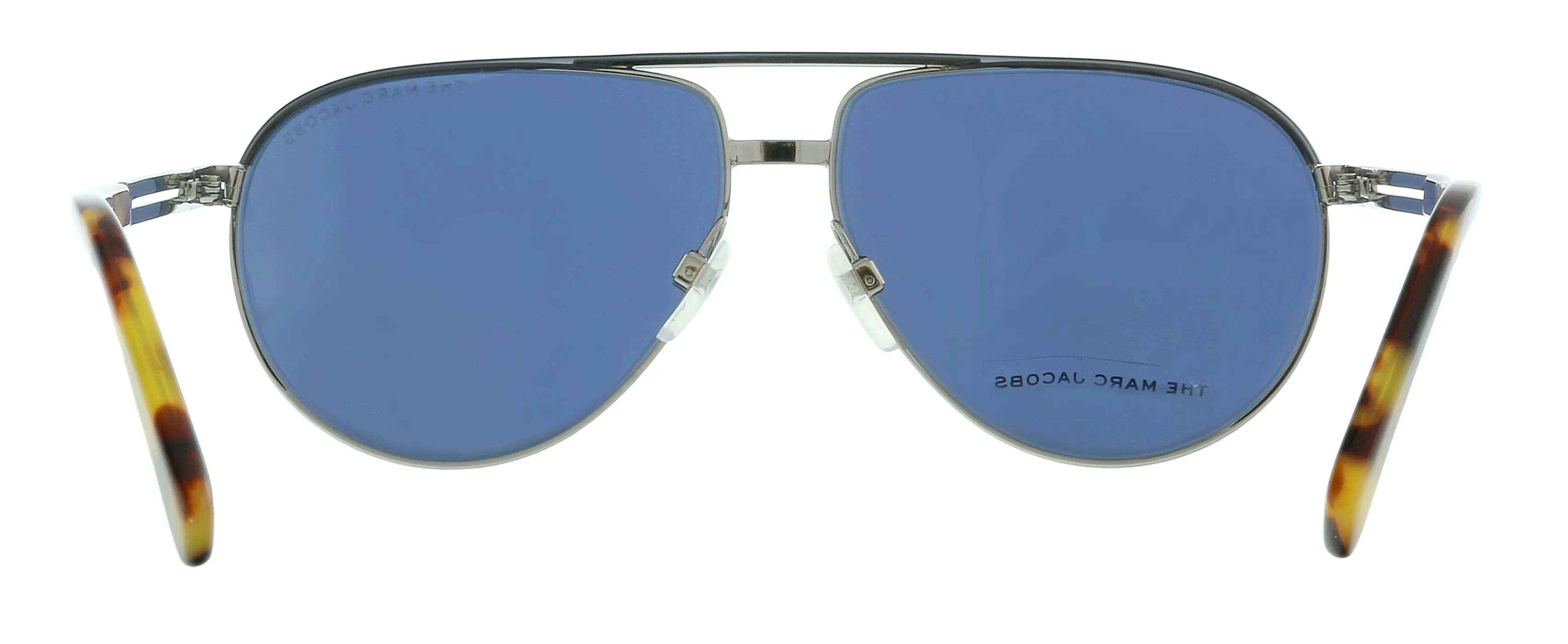 Marc Jacobs MARC 474/S KU 0GUA Ruthenium Grey Aviator Sunglasses