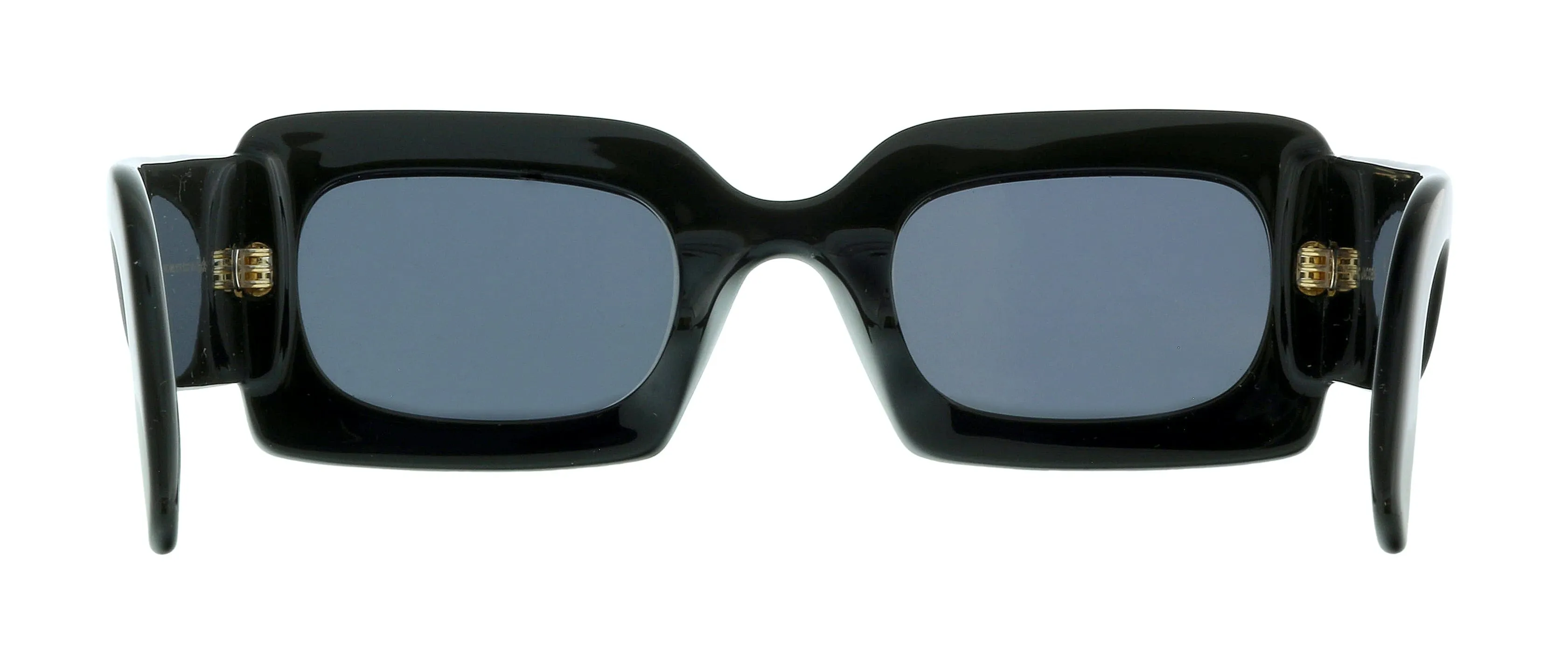 Marc Jacobs MARC 488/S IR 0807 Black Rectangle Sunglasses