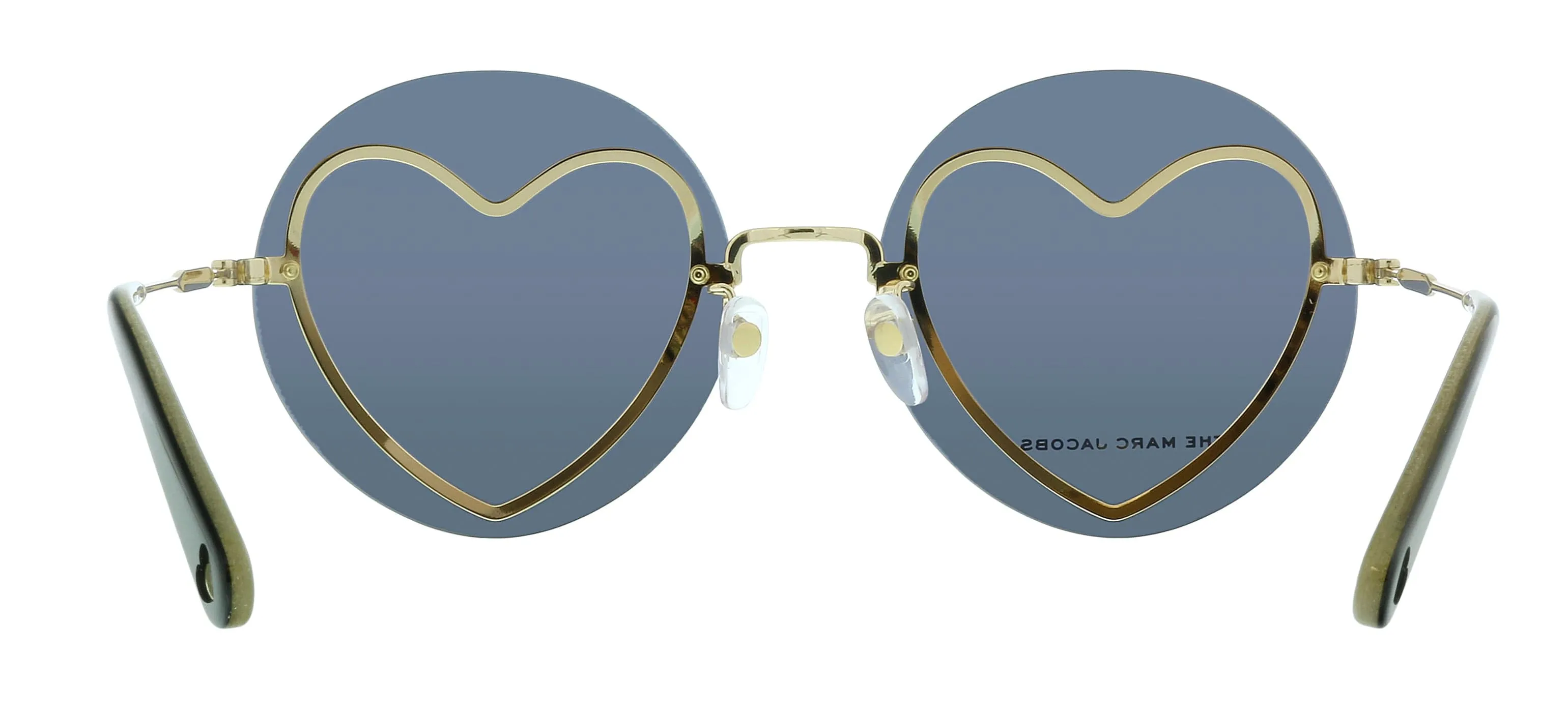 Marc Jacobs MARC 494/G/S IR 0J5G Gold Round  Sunglasses