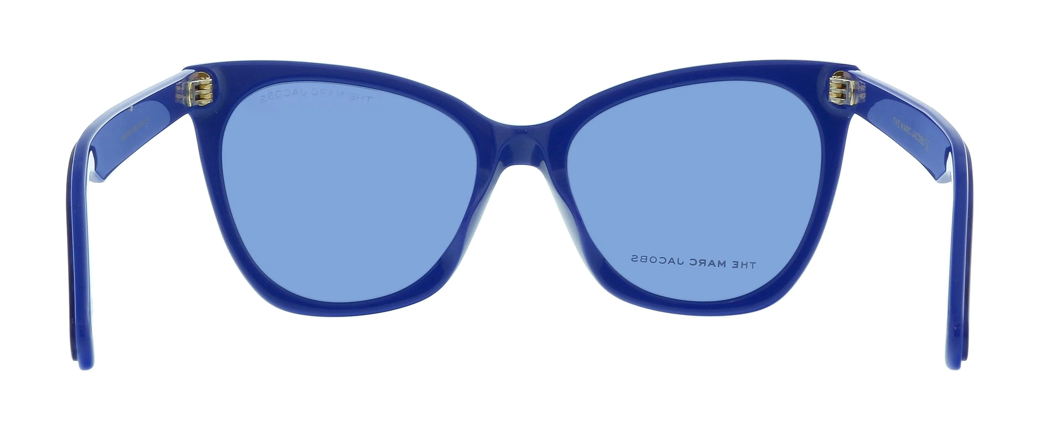 Marc Jacobs MARC 500/S KU 0S92 Blue  Square Sunglasses