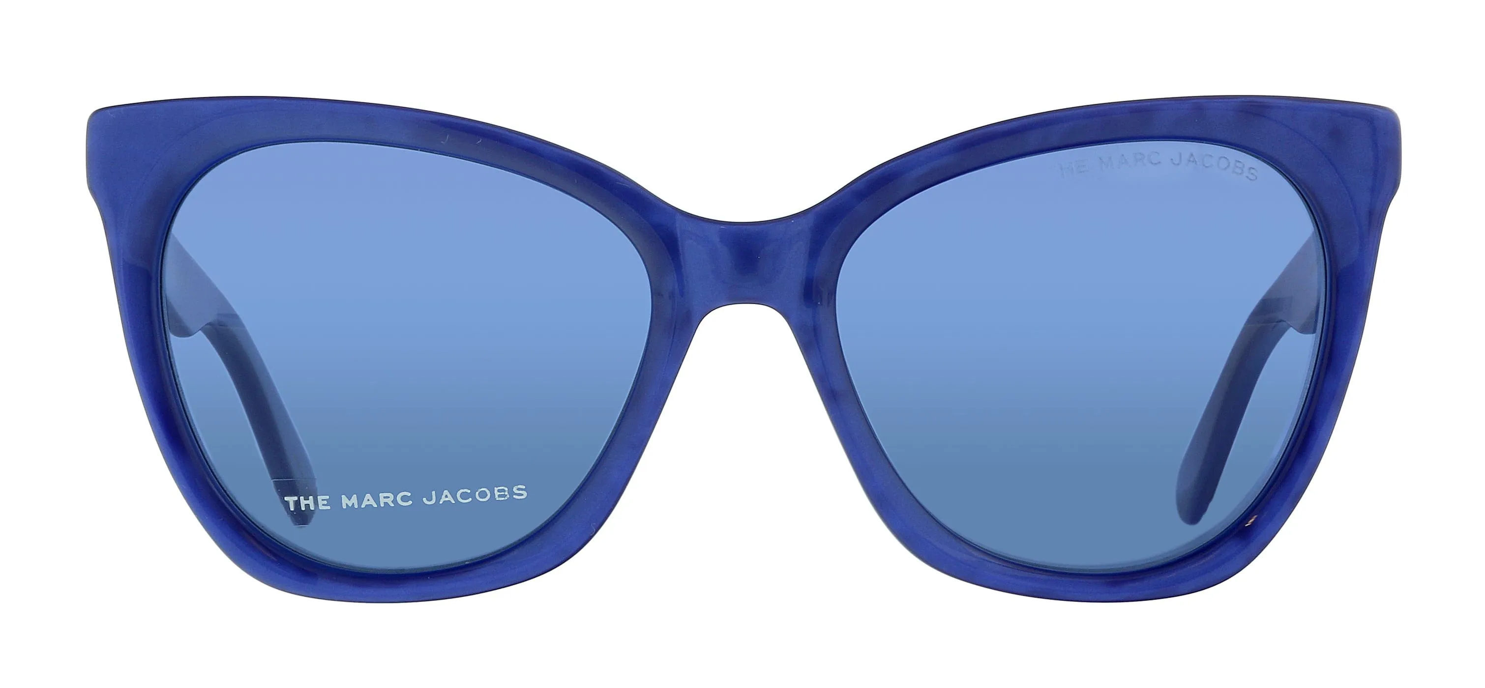 Marc Jacobs MARC 500/S KU 0S92 Blue  Square Sunglasses