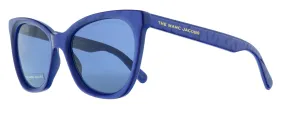 Marc Jacobs MARC 500/S KU 0S92 Blue  Square Sunglasses