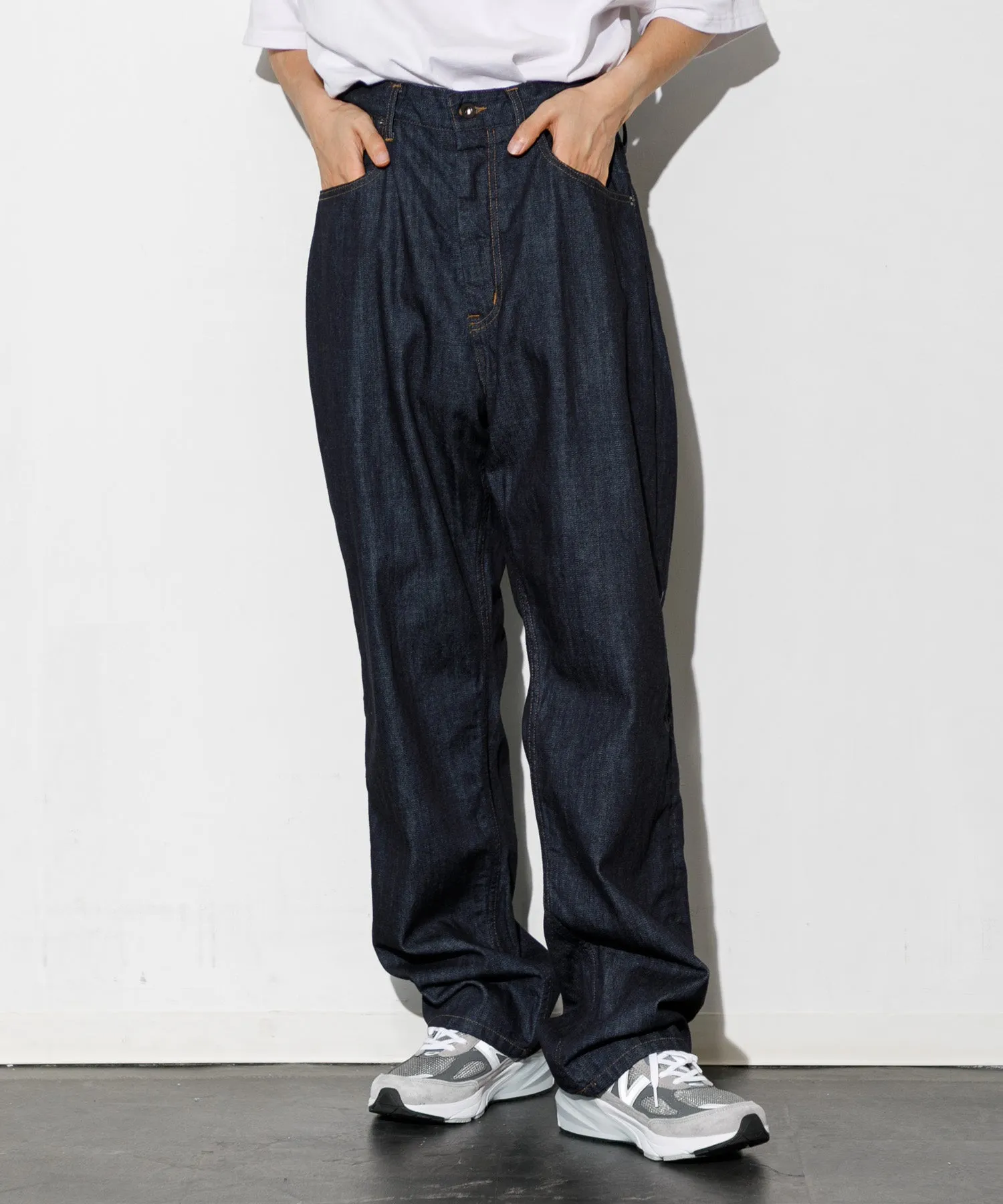 【MEN】ENGINEERED GARMENTS RF JEANS - COTTON BROKEN DENIM