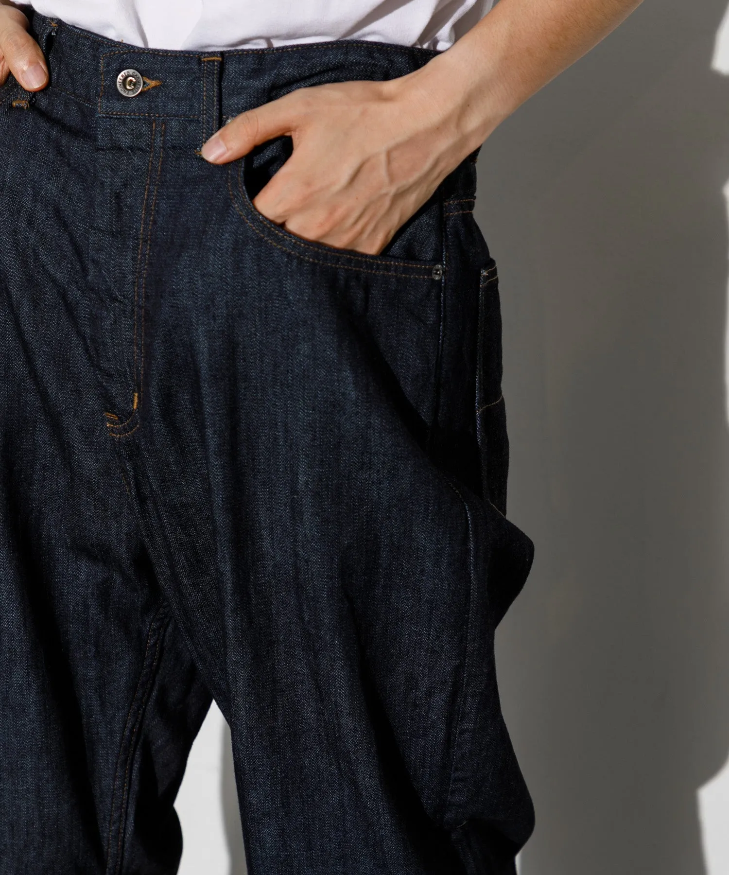 【MEN】ENGINEERED GARMENTS RF JEANS - COTTON BROKEN DENIM