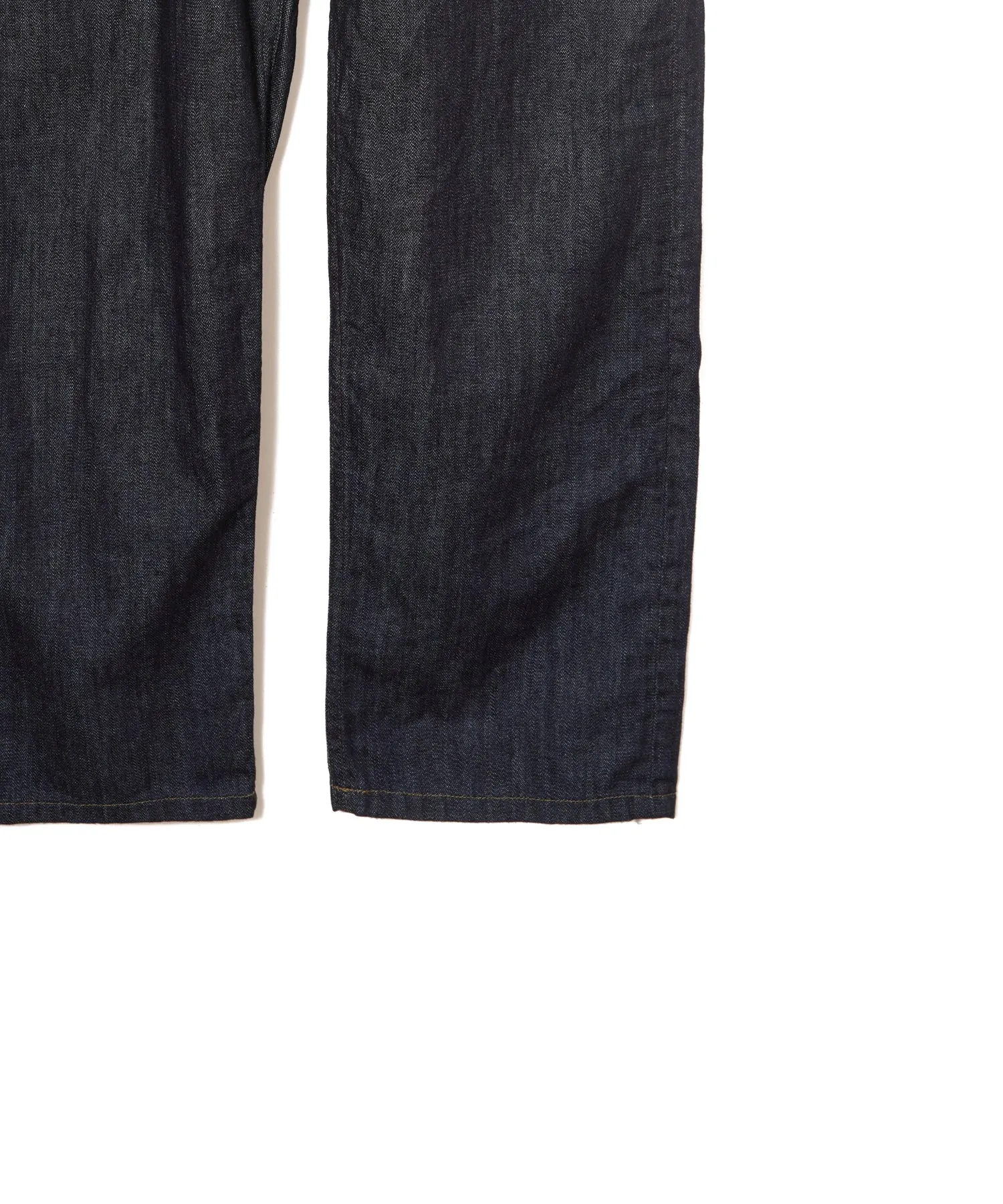 【MEN】ENGINEERED GARMENTS RF JEANS - COTTON BROKEN DENIM