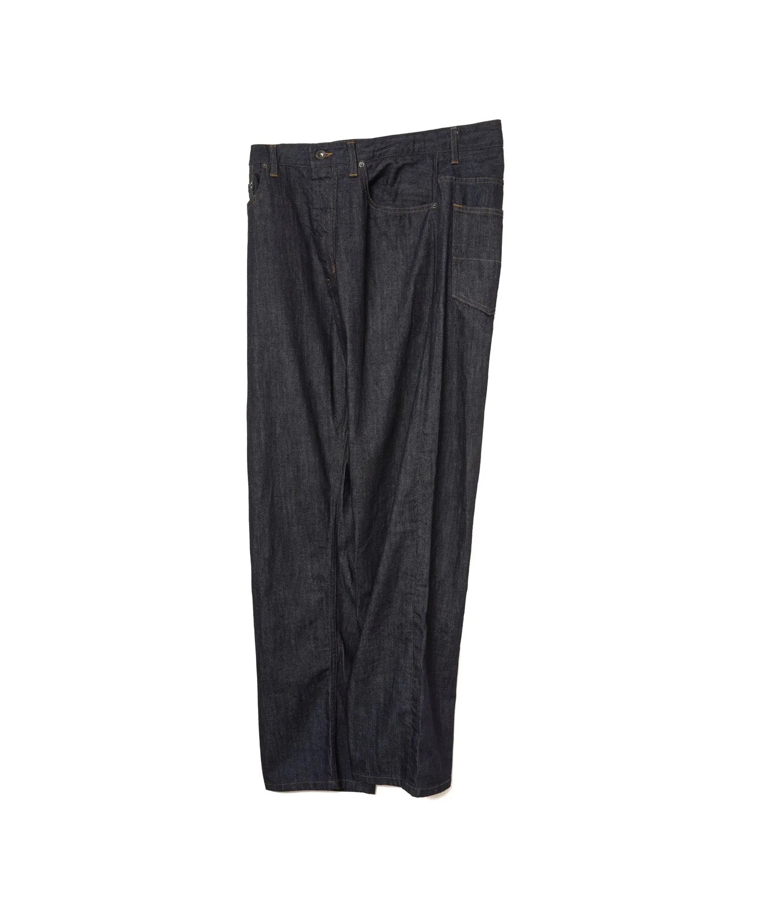 【MEN】ENGINEERED GARMENTS RF JEANS - COTTON BROKEN DENIM
