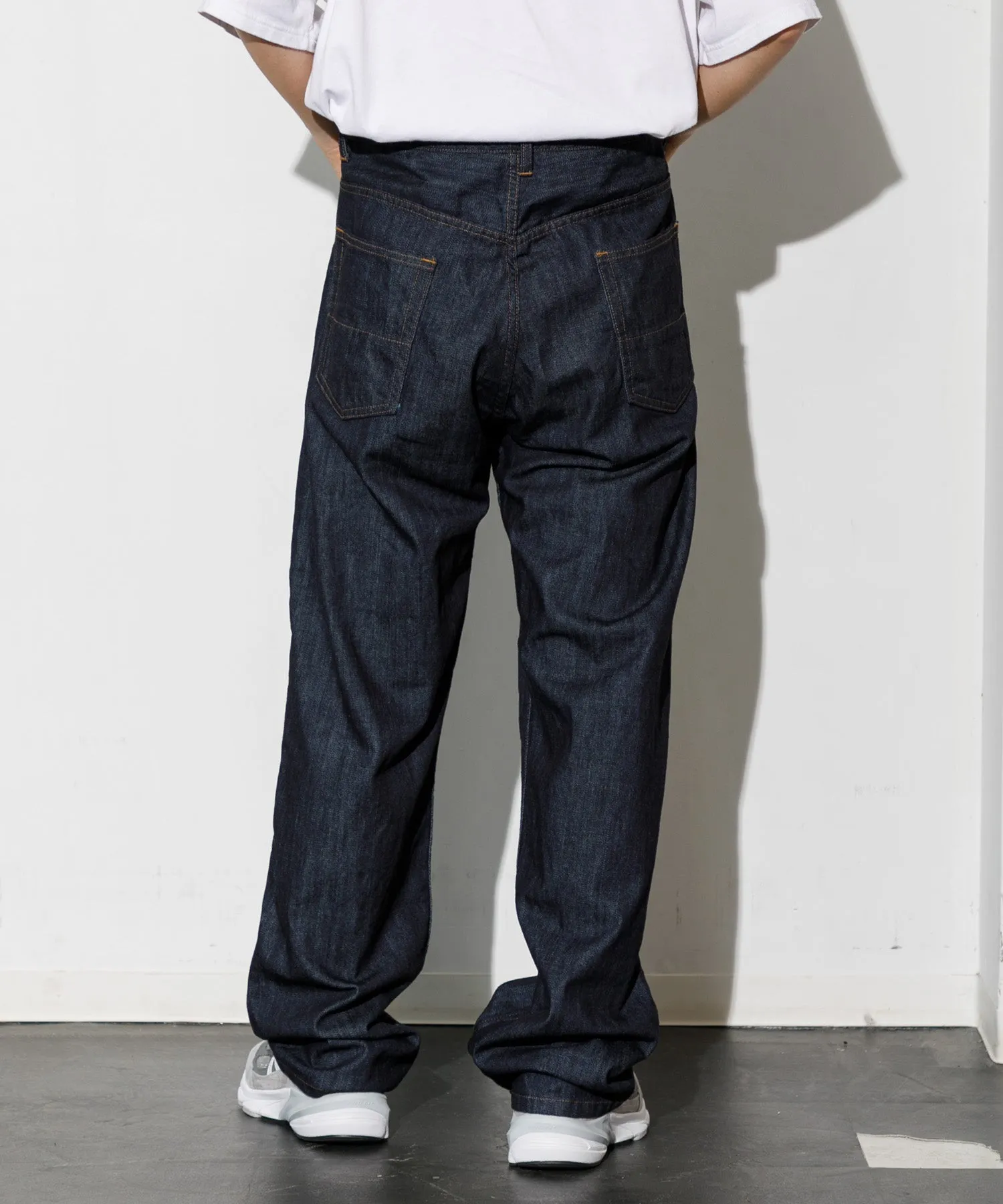 【MEN】ENGINEERED GARMENTS RF JEANS - COTTON BROKEN DENIM