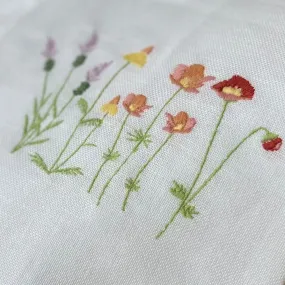 Monogram Styles - spring flowers