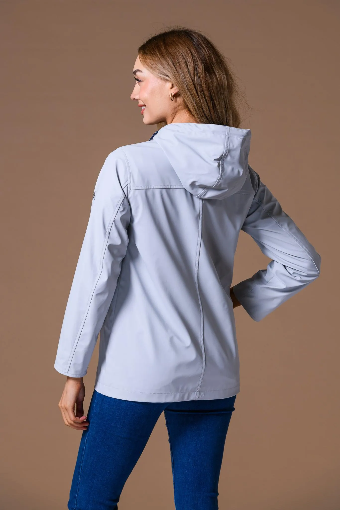 Nautical PU Jacket