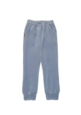 Pants Blue Velvet