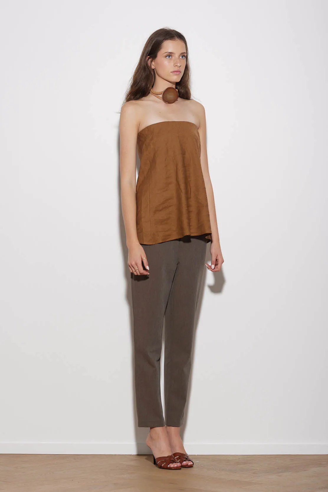 PENTAGON PANT CIGAR