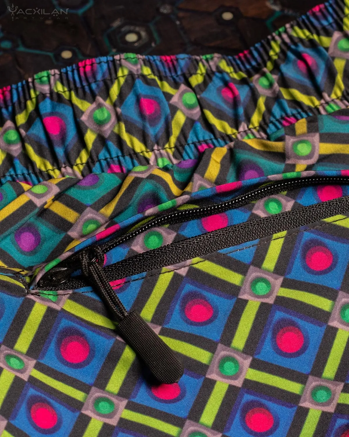 Pool Short Men / Recycled Polyester - STRAWBERRY FIELDS