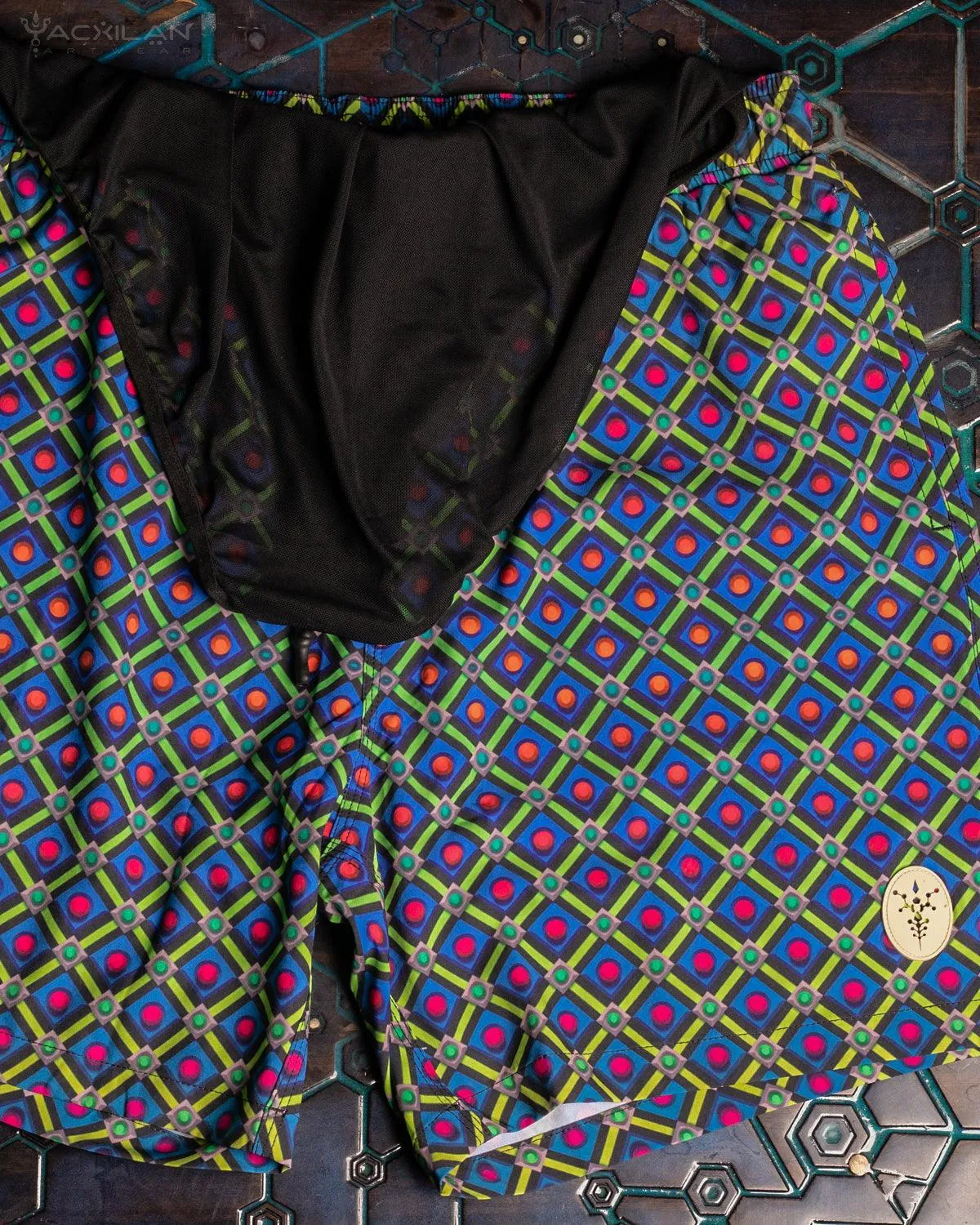 Pool Short Men / Recycled Polyester - STRAWBERRY FIELDS