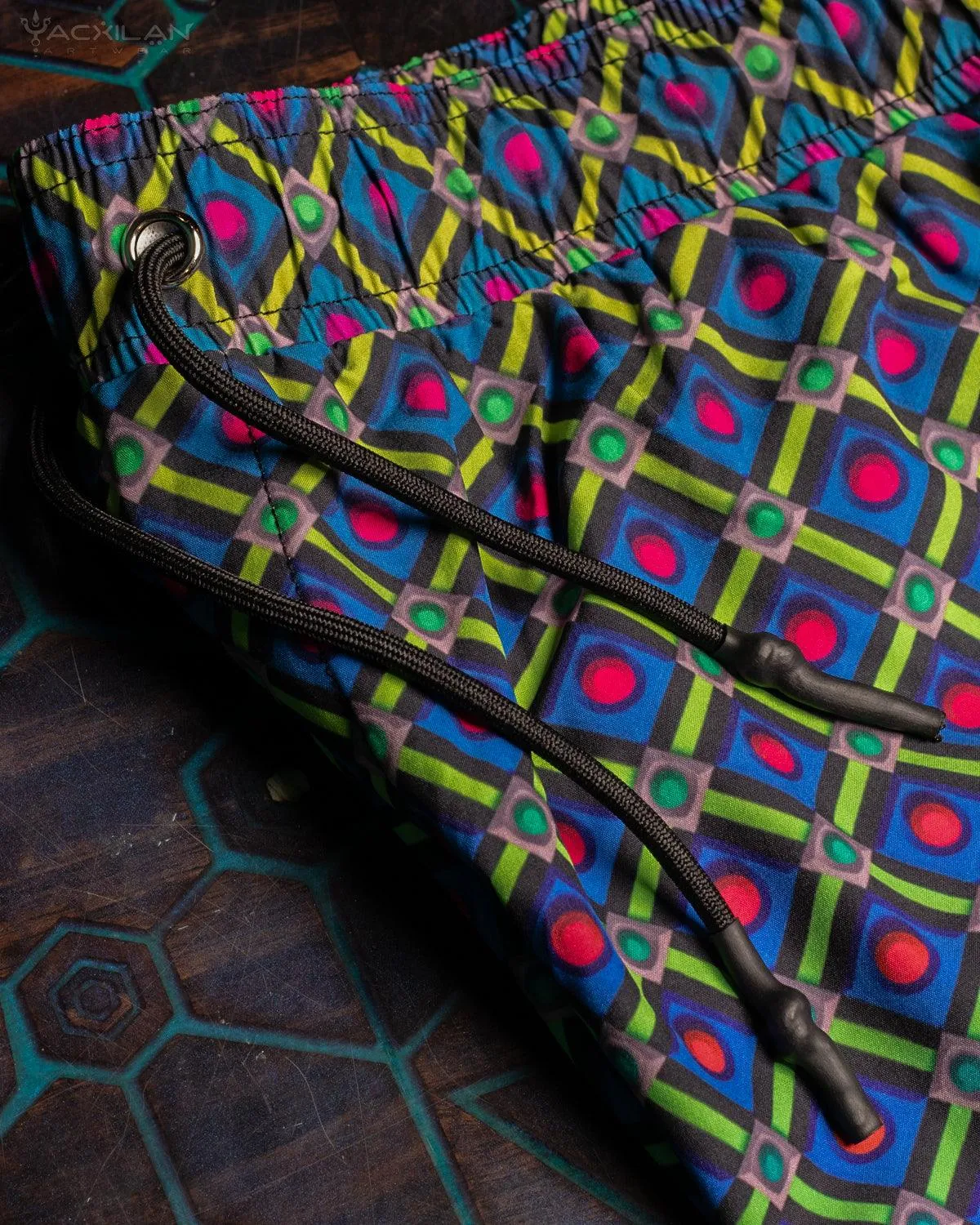 Pool Short Men / Recycled Polyester - STRAWBERRY FIELDS