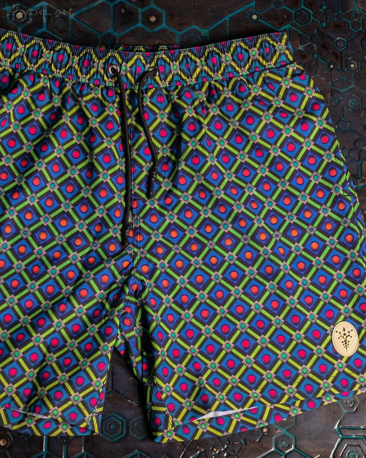Pool Short Men / Recycled Polyester - STRAWBERRY FIELDS