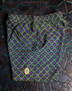 Pool Short Men / Recycled Polyester - STRAWBERRY FIELDS