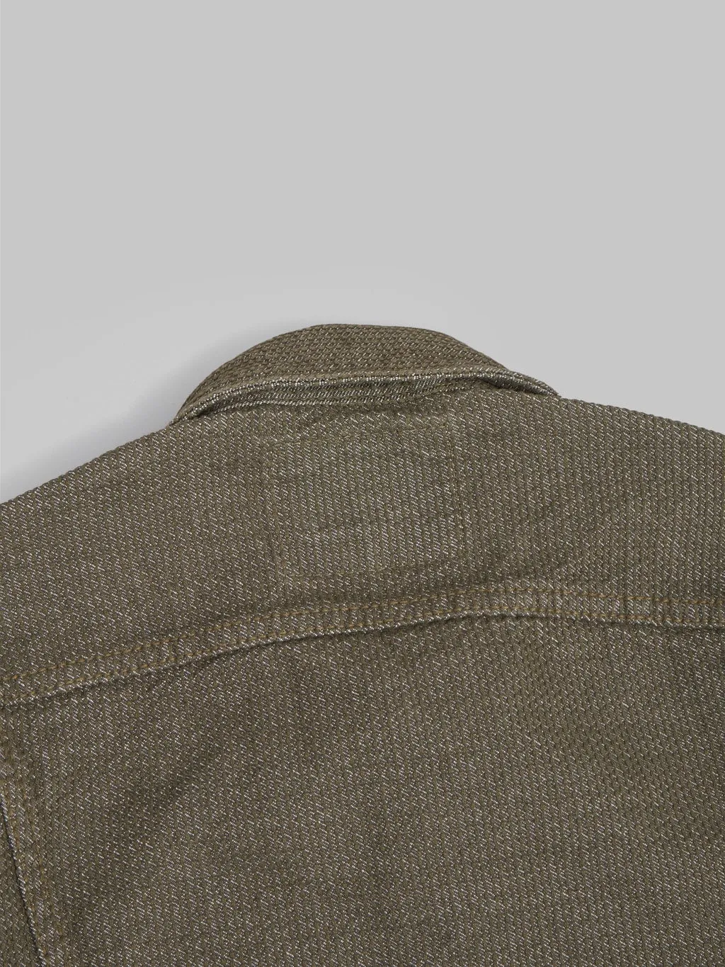 Pure Blue Japan 6117-OLV Sashiko Type II Jacket Olive