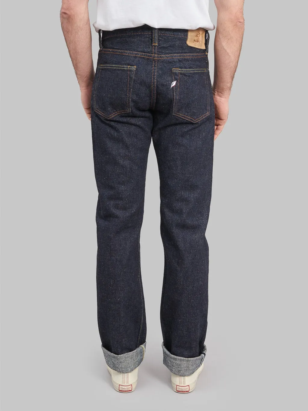 Pure Blue Japan SLB-003 "Slub Denim" 16.5oz Regular Straight Jeans