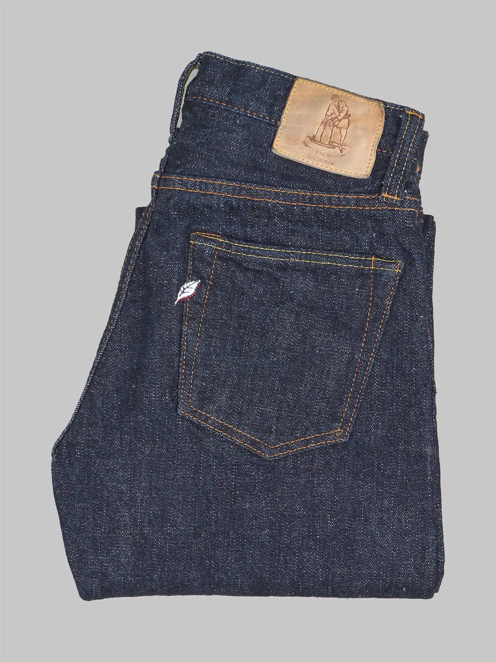 Pure Blue Japan SLB-003 "Slub Denim" 16.5oz Regular Straight Jeans