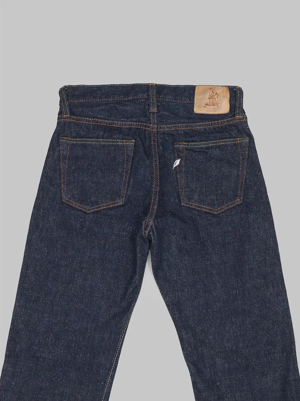 Pure Blue Japan SLB-003 "Slub Denim" 16.5oz Regular Straight Jeans