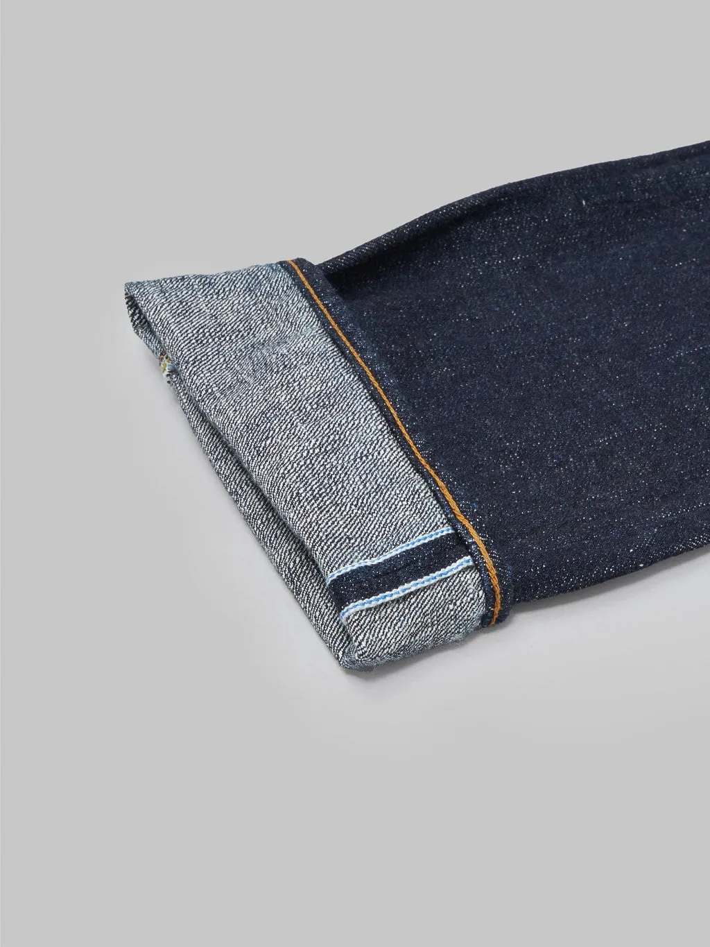 Pure Blue Japan SLB-003 "Slub Denim" 16.5oz Regular Straight Jeans
