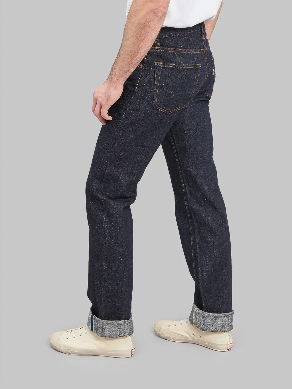 Pure Blue Japan SLB-003 "Slub Denim" 16.5oz Regular Straight Jeans