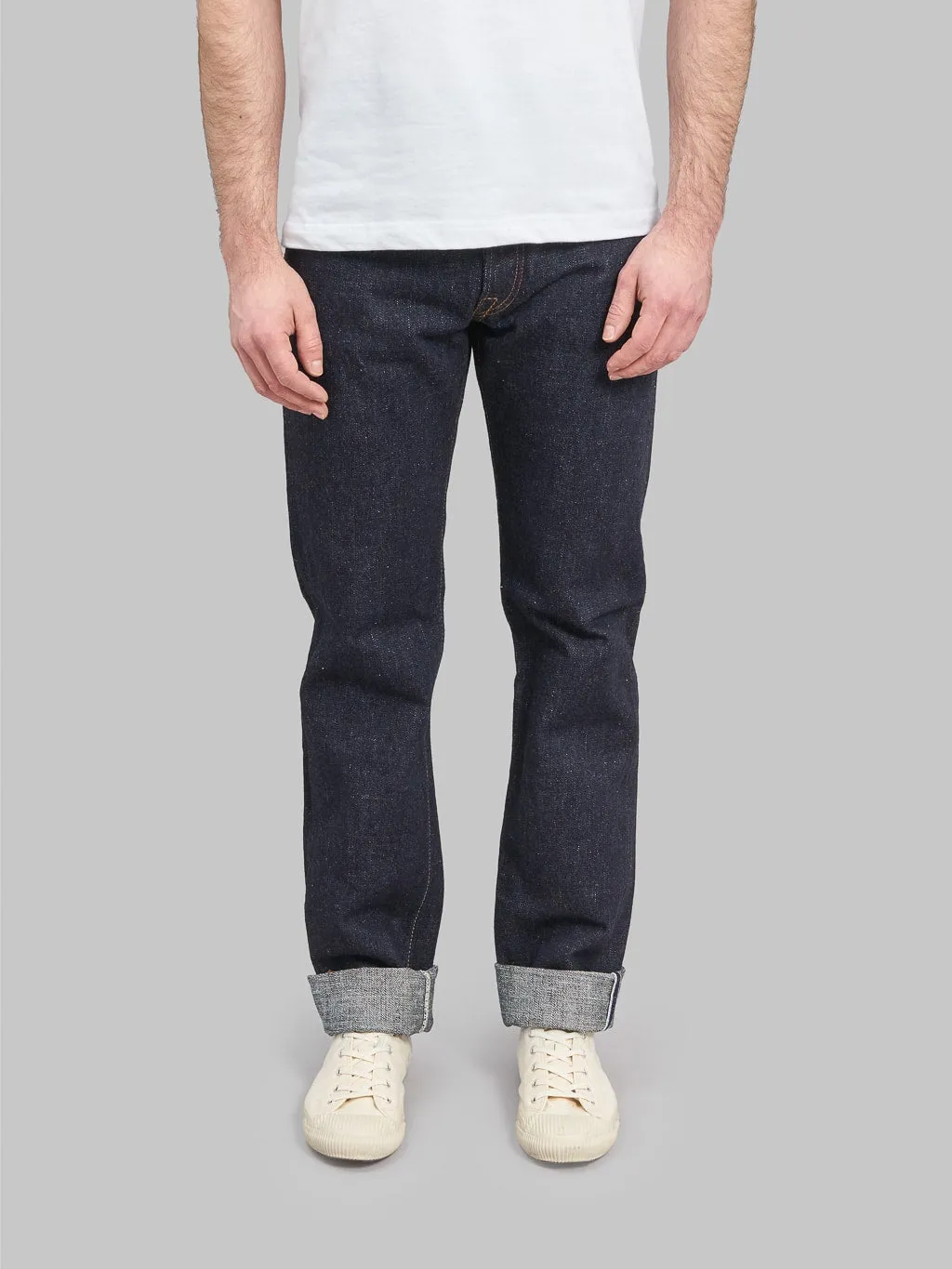 Pure Blue Japan SLB-003 "Slub Denim" 16.5oz Regular Straight Jeans