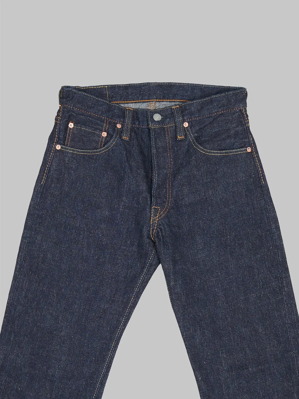 Pure Blue Japan SLB-003 "Slub Denim" 16.5oz Regular Straight Jeans