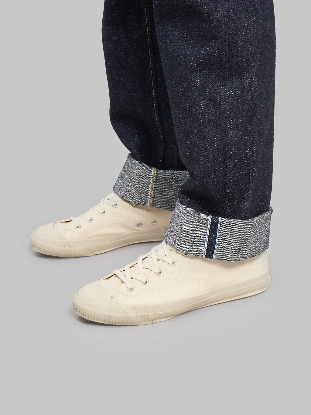 Pure Blue Japan SLB-003 "Slub Denim" 16.5oz Regular Straight Jeans