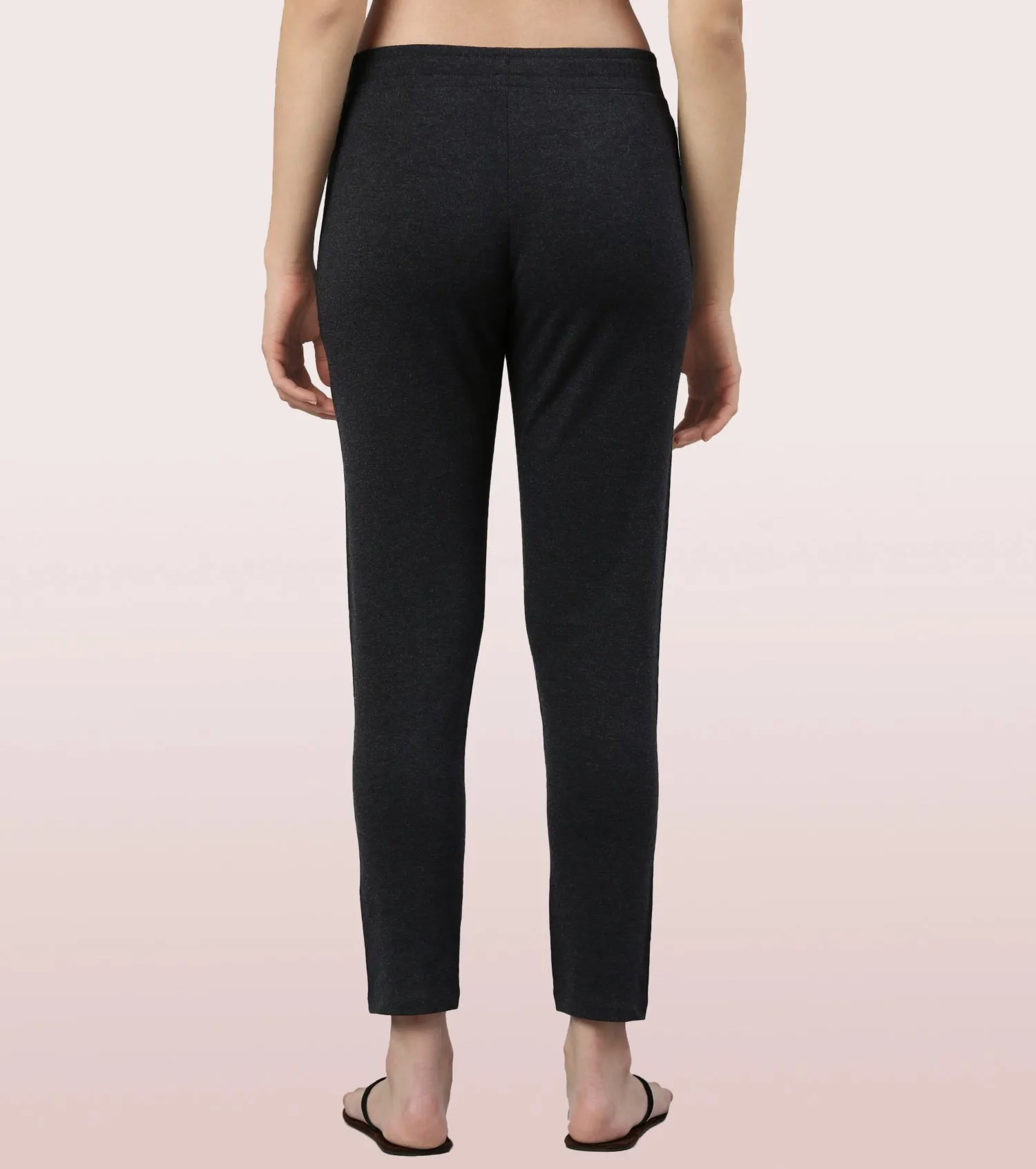 Relax Pants | Cotton Spandex Terry Tapered Pant