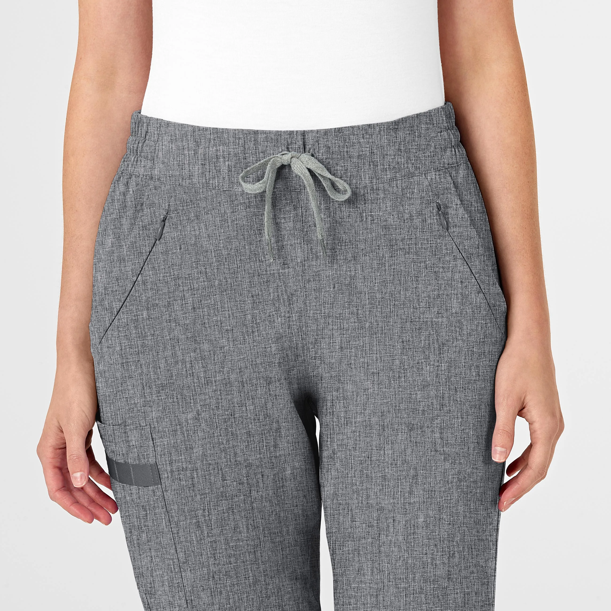 RENEW Women's Jogger Scrub Pant - Grey Heather