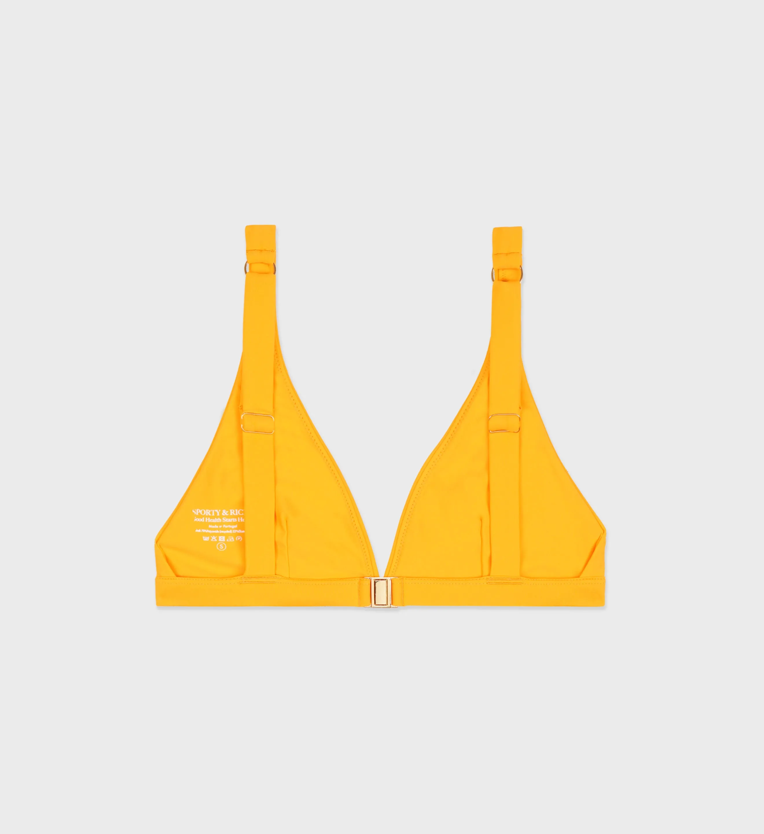 Romy Bikini Top - Saffron