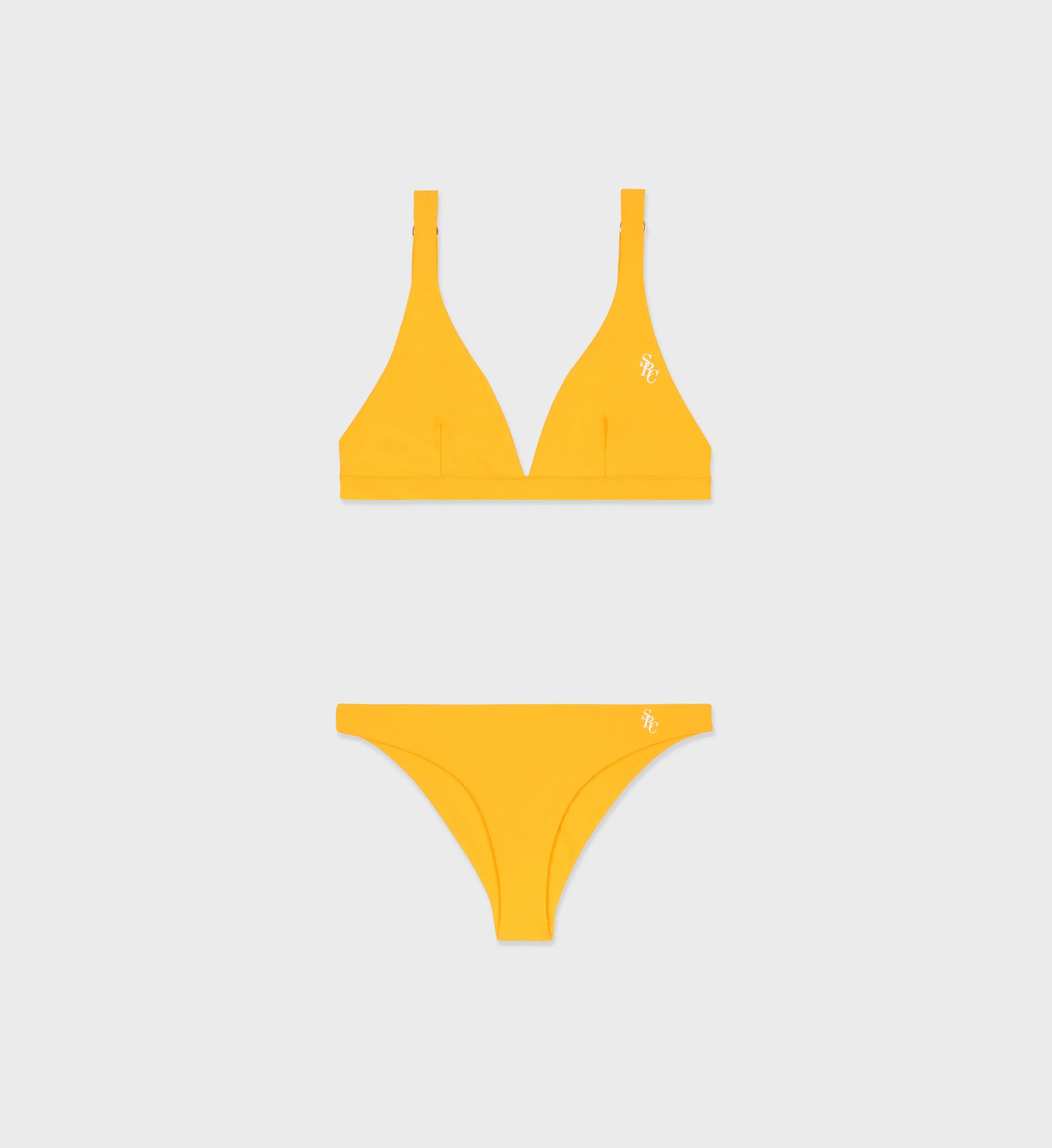 Romy Bikini Top - Saffron
