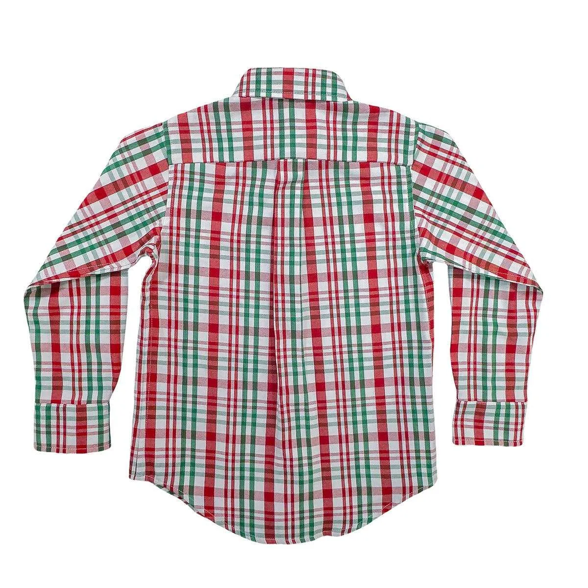 Saltwater Boys Company - Carter Oxford Shirt Sleigh Plaid