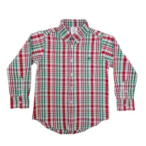Saltwater Boys Company - Carter Oxford Shirt Sleigh Plaid