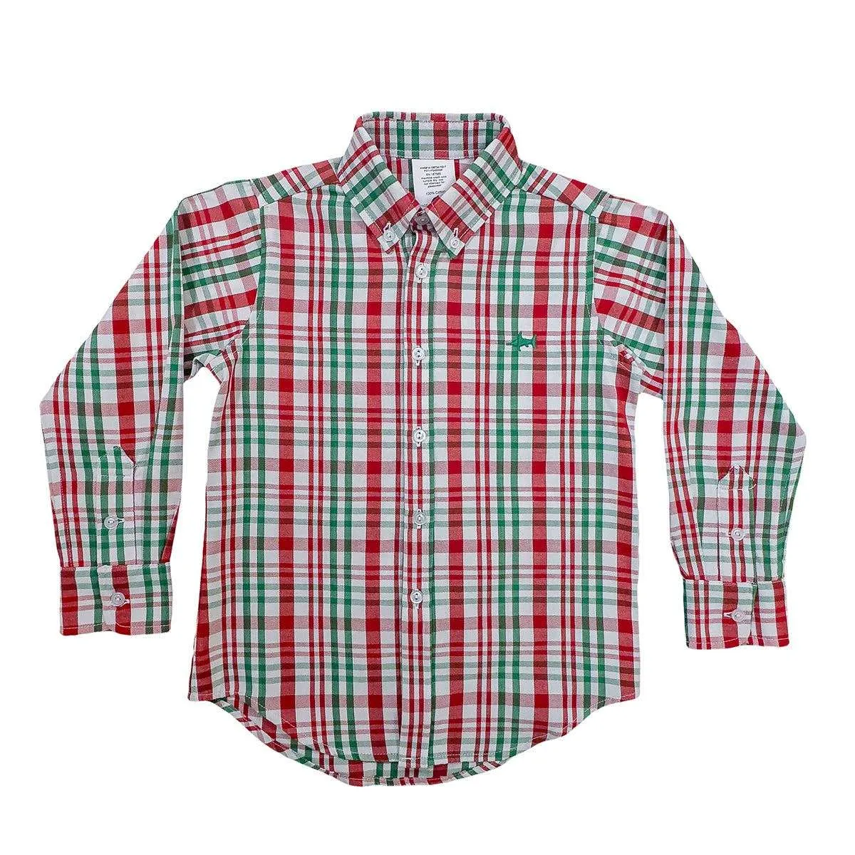 Saltwater Boys Company - Carter Oxford Shirt Sleigh Plaid