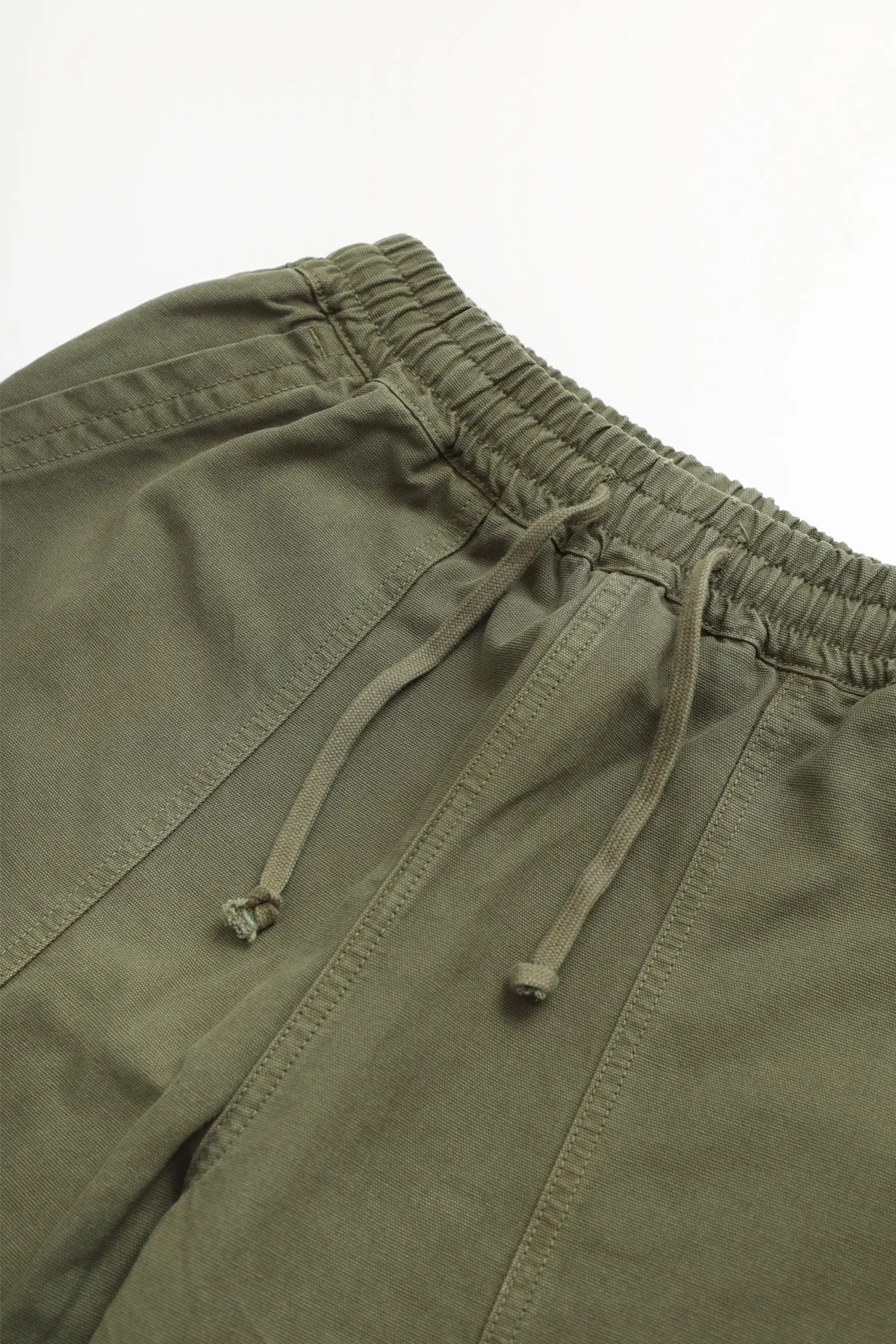 Service Works Olive Green Canvas Chef Pants