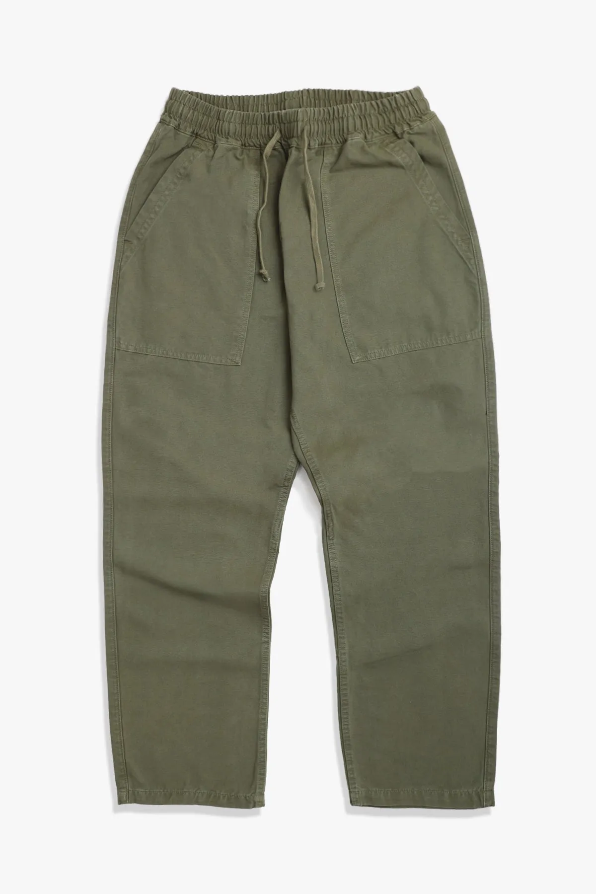 Service Works Olive Green Canvas Chef Pants