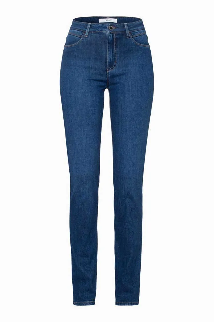Shakira Jeans in Slightly Regular Blue