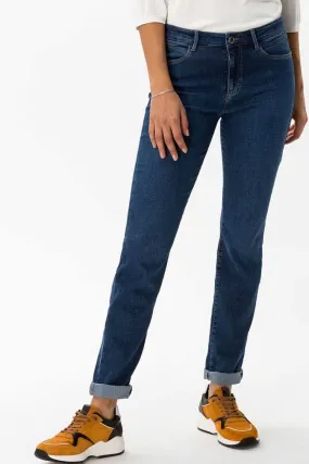 Shakira Jeans in Slightly Regular Blue